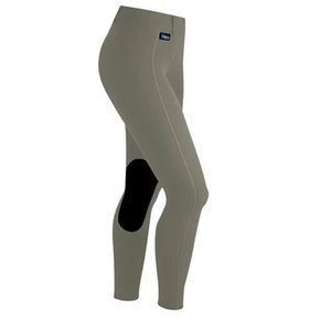 New Irideon Equestrian Issential Riding Tights Breeches pants tan Size M…